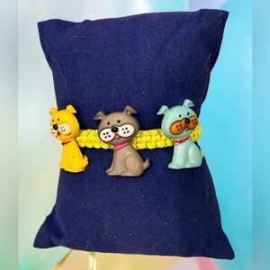 Kids Colorful Puppy Friendship Bracelet